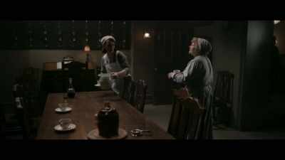 We won't clean a room if 
a family member is using it, - Downton Abbey