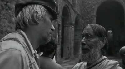 We won't go, sir.
We won't go.
We are going back. - The Field Guide to Evil