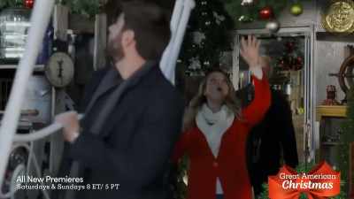 ♪ We won't go
Until we get some ♪ - A Christmas Miracle for Daisy