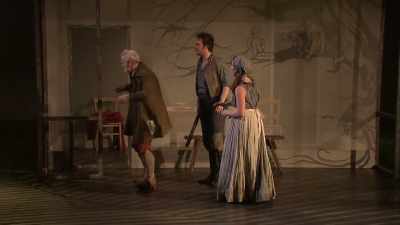 ― We won't leave you again.
― He was hungry! He did me no harm! - Great British Theatre