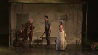 ― We won't leave you again.
― He was hungry! He did me no harm! - Great British Theatre