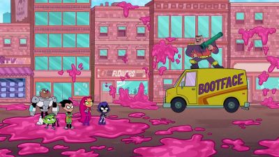 We won't let you
get away with it. - Teen Titans Go!