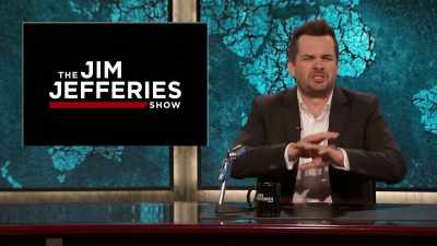 WE WON'T MENTION HIM ONCE. - The Jim Jefferies Show