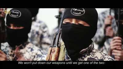 We won't put down our weapons
until we get one of the two: - City of Ghosts