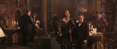 We won't put up with this.
Come on, son. We're leaving. - Hui Buh and the Witch's Castle