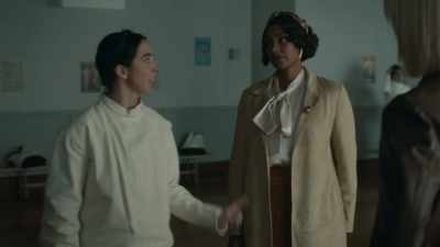 We won't even qualify for the - Frankie Drake Mysteries