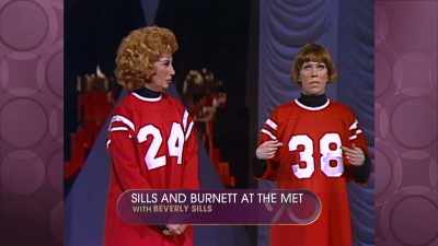 -We wore these jerseys - Carol Burnett: 90 Years of Laughter + Love