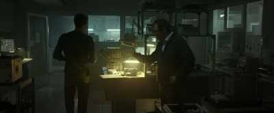 We work for DARPA, Mark.
We work for the government. - Spectral