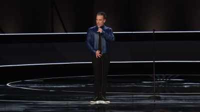 "We work on our inner self." - Sebastian Maniscalco: Stay Hungry