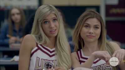 We work really well together, - The Secret Lives Of Cheerleaders