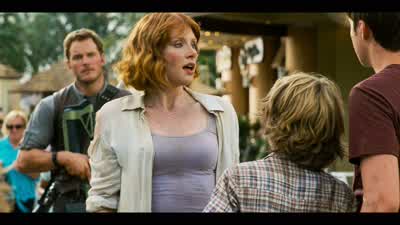We work together. - Jurassic World