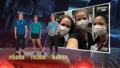 We work with joint replacements,
and hip fractures and bones. - Floor Is Lava