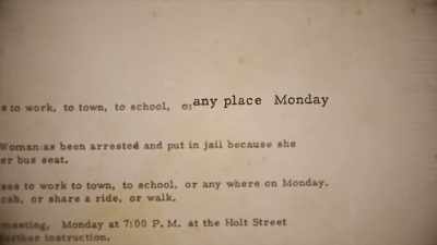 We had worked for
at least three years - The Rebellious Life of Mrs. Rosa Parks