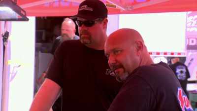 We worked hard as [bleep]
We just got the transmission in, - Street Outlaws No Prep Kings Team Attack
