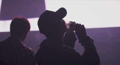 We worked our way up step by step, - Burn the Stage: The Movie
