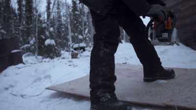 We worked really
hard for this beaver and - Life Below Zero: Next Generation