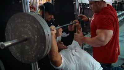 We worked together
in the off-season. - Breaking Olympia: The Phil Heath Story