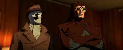 We worked together. - Watchmen: Chapter I