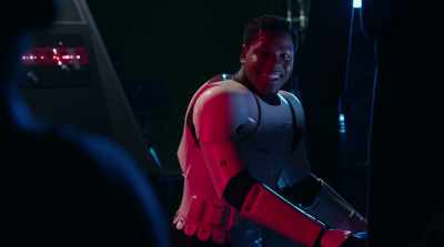We worked with Daisy Ridley,
John Boyega, - Star Wars: Galaxy's Edge - Adventure Awaits