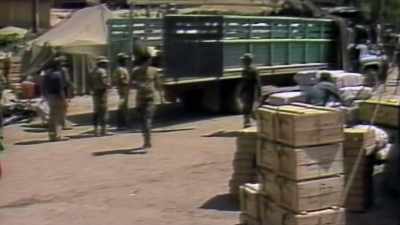 We worked with pilots
who were flying aid down to the Contras. - Crack: Cocaine, Corruption & Conspiracy