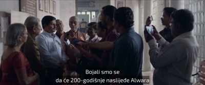 We were worried
that Alwar's 200-year-old legacy - The Disciple