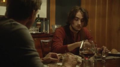 We were worried
you might be a vegetarian. - Hemlock Grove