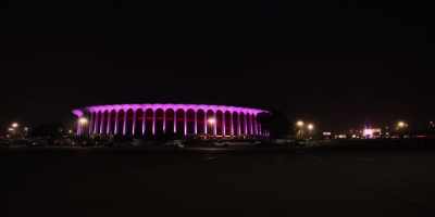 We would advise no one leave the stadium
at this time - They Call Me Magic