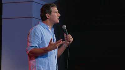 We would always give
the Chipotle worker - Gary Gulman: Born on 3rd Base