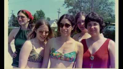 We would always say to women,
"You could join us." - The Janes
