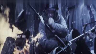 We would be marching
into the Russian winter - Napoleon