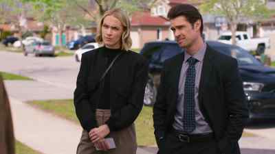 We would bump into her
in the neighborhood, - Jazz Ramsey: A K-9 Mystery