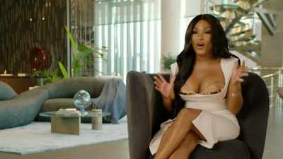 We would curry it,
mannish water it, - The Real Housewives of Dubai