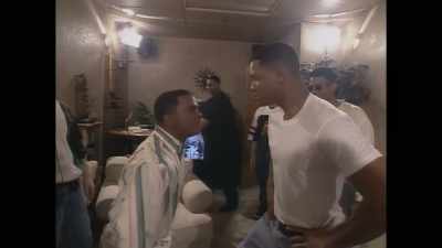 We would dance, jam, - The Fresh Prince of Bel Air Reunion