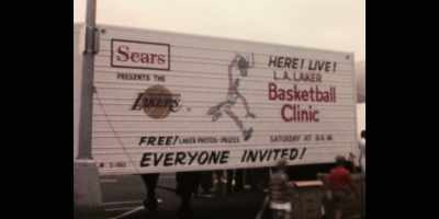 We would get in the back of trucks - They Call Me Magic