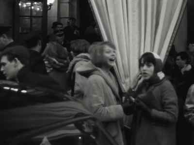 We would go down
to the Plaza Hotel - Beatles '64