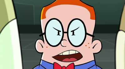 We would have been here hours ago,
but someone made us pull over. - The Epic Tales of Captain Underpants in Space