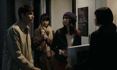 We would have come sooner
but intercity buses get delayed. - Asako I & II