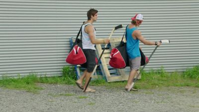 We would have dusted them
if they didn't jump us. - Letterkenny