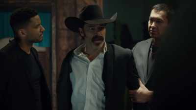 We would have got away with
robbing you fools blind - Wynonna Earp: Vengeance