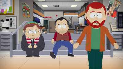 We would have just set out
to save our friend, - South Park: Post COVID