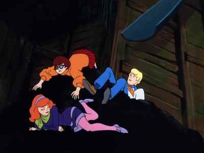 We would have to land in a coal pile. - Scooby-Doo, Where Are You!