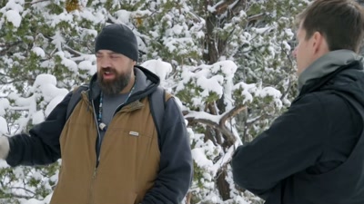We would have
to either dig it out - Beyond Skinwalker Ranch