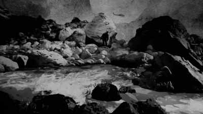 We would
hike through the night, - The Dawn Wall