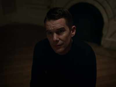 We would just look straight
into each other's eyes - First Reformed