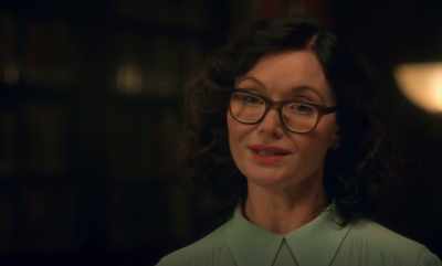 We would like to acknowledge
Mr. and Mrs. Montague, - Guillermo del Toro's Cabinet of Curiosities