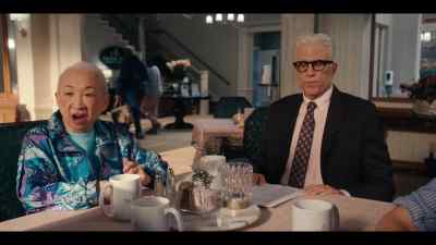 We would like extra-- - A Man on the Inside