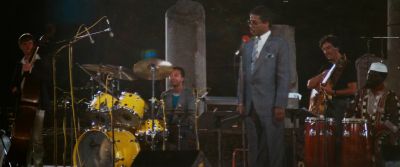 We would like to open with a tribute - 'Round Midnight