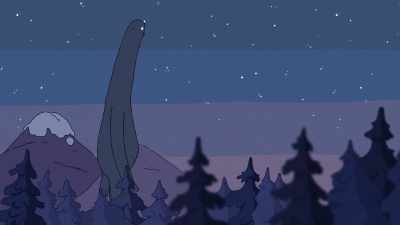 We would meet here at midnight,
but, uh, perhaps I got the date wrong. - Hilda