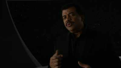 We would need to use all of
our computing power to decrypt - Cosmos: Possible Worlds