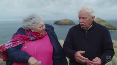 We would never have heard
the word 'treaty' - Miriam Margolyes: Australia Unmasked